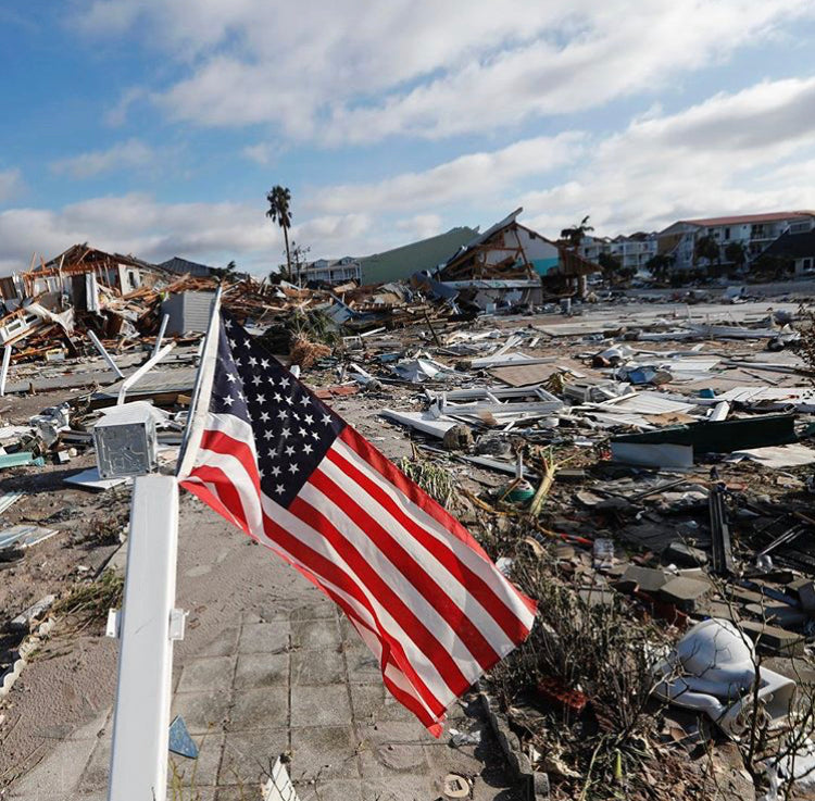 Help People affected by Hurricane Michael