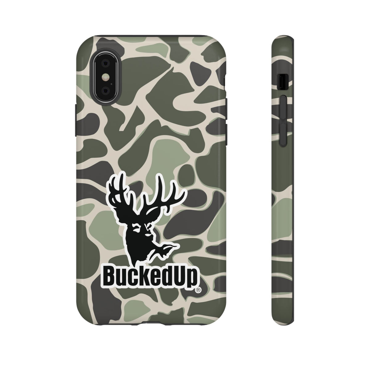 Duck Swamp Camo Tough Phone Cases