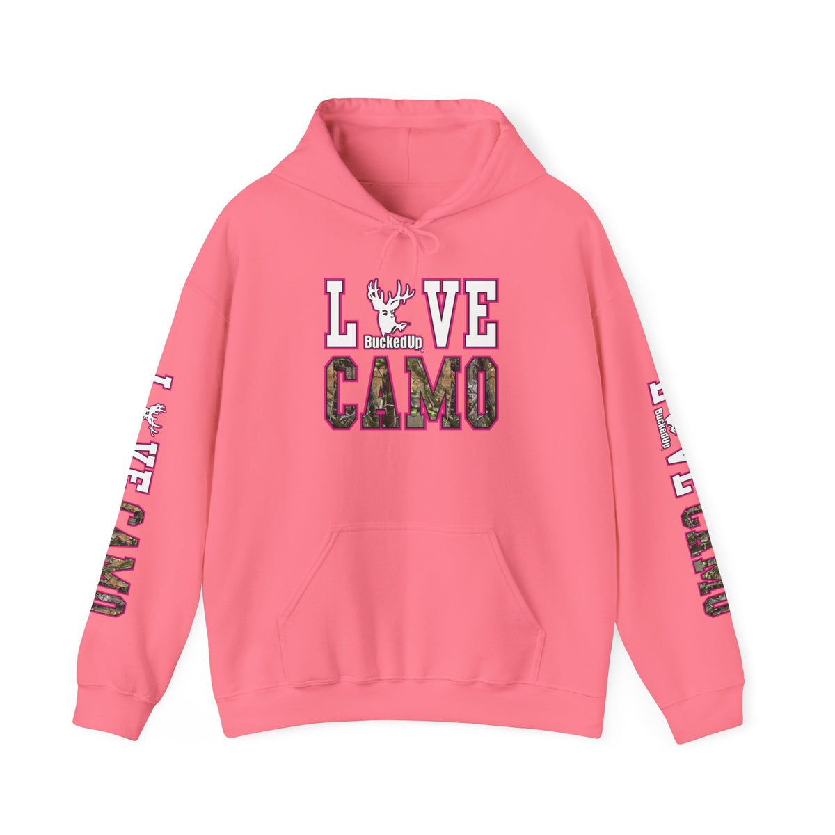LOVE CAMO 25th Anniversary Hoodies