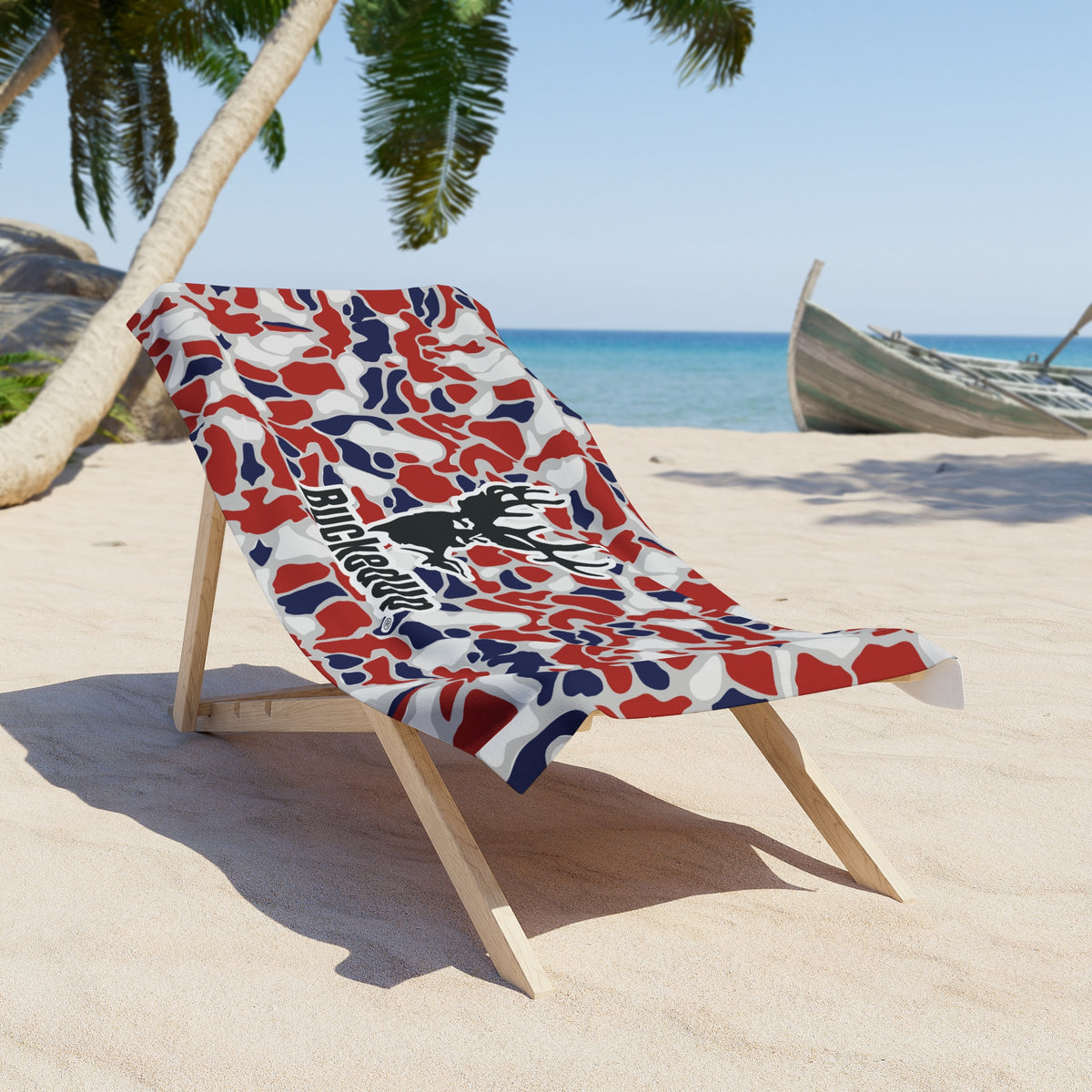 Duck AmeriCamo BuckedUp Beach Towel