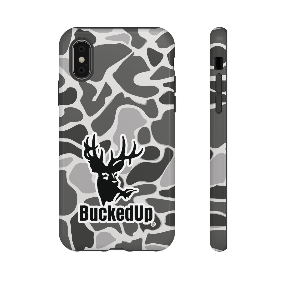 Duck White Camo Tough Phone Cases