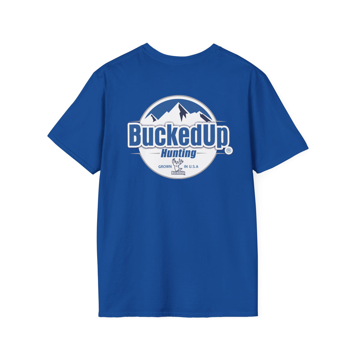 Short Sleeve Royal Blue Gill BuckedUp Hunting T-Shirt