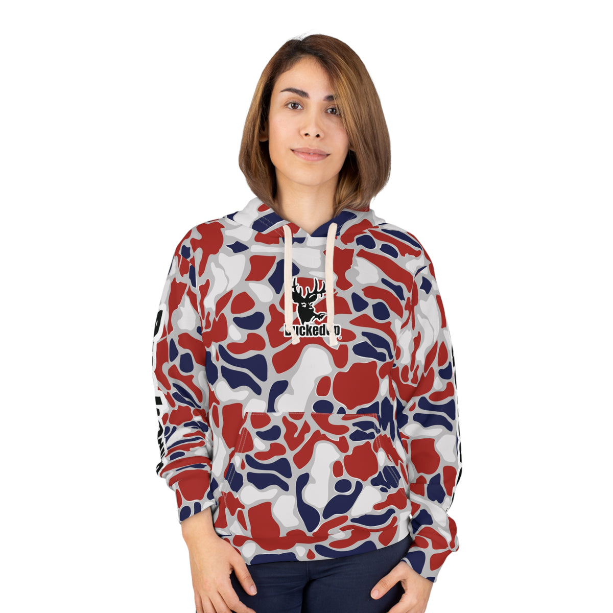 Duck AmeriCamo BuckedUp Pullover Hoodie