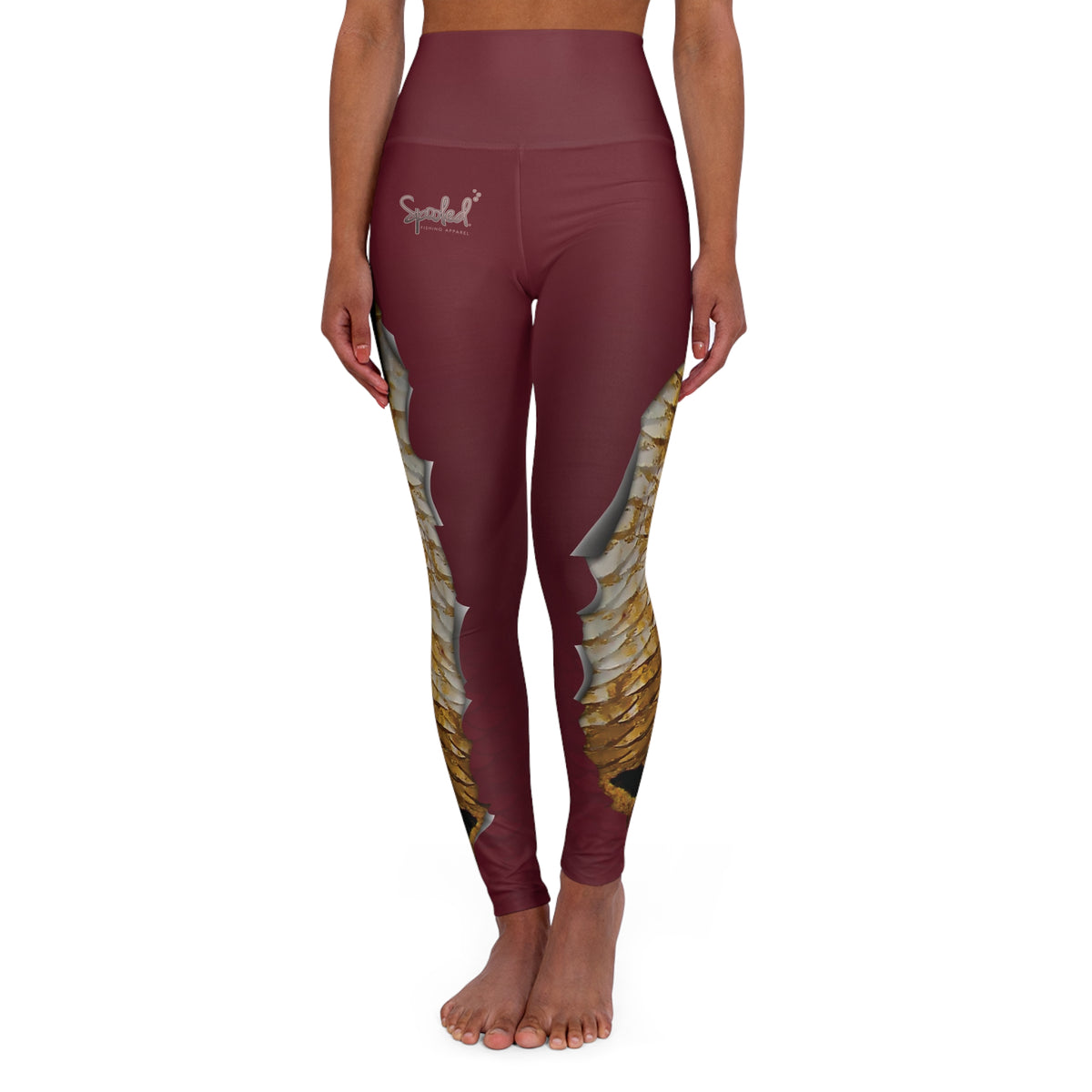 Spooled Rustic Redfish Leggings