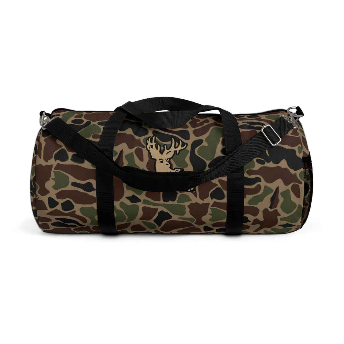 BuckedUp® Army Duck Camo Duffel Bag