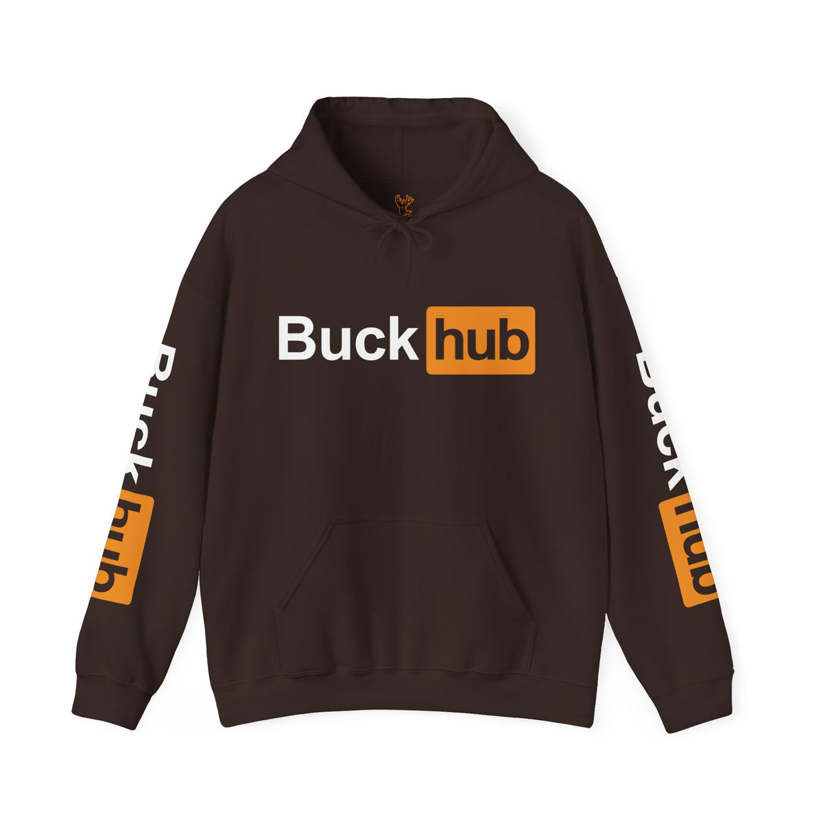 BuckedUp@ Buck Hub Heavy Blend™ Hoodie