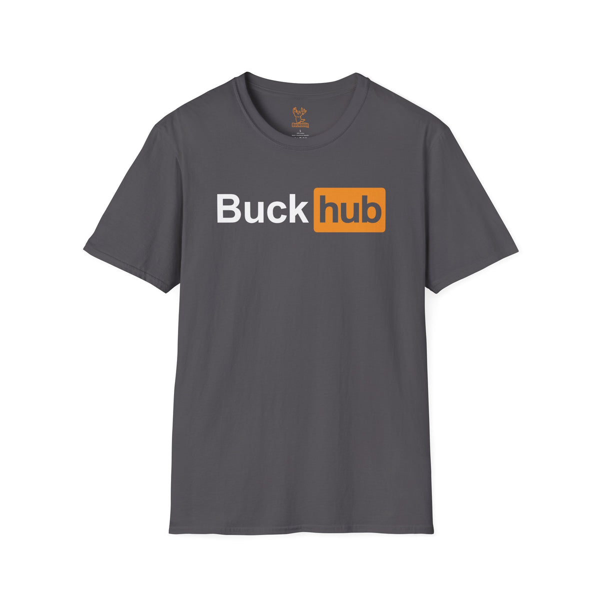 BuckedUp® Short Sleeve Buck Hub Softstyle T-Shirt