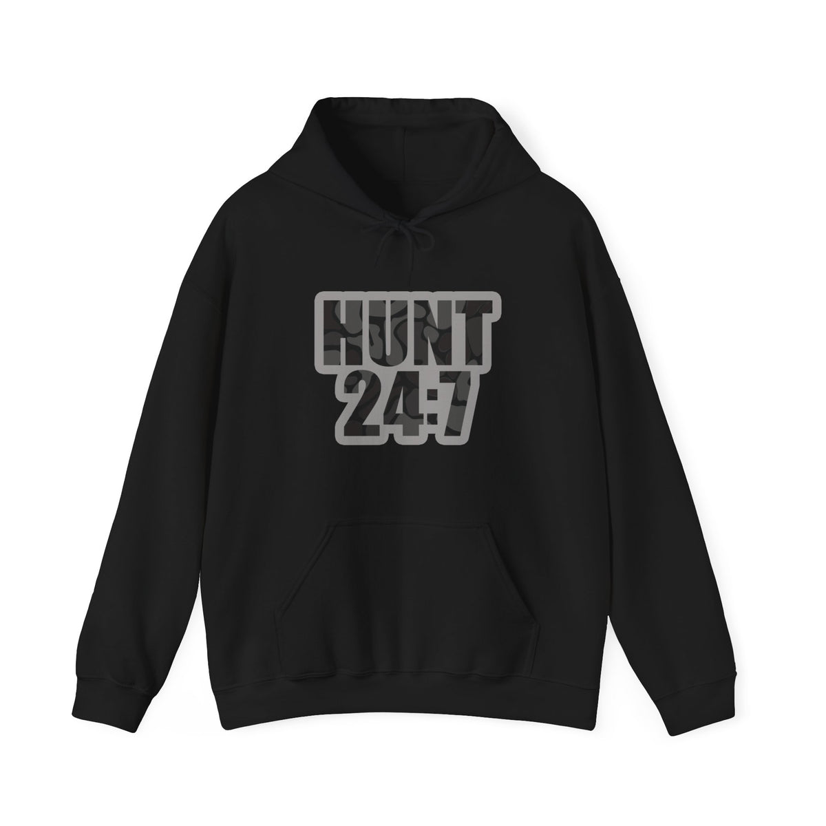 Ghost Camo Hunt 24:7 Hoodie