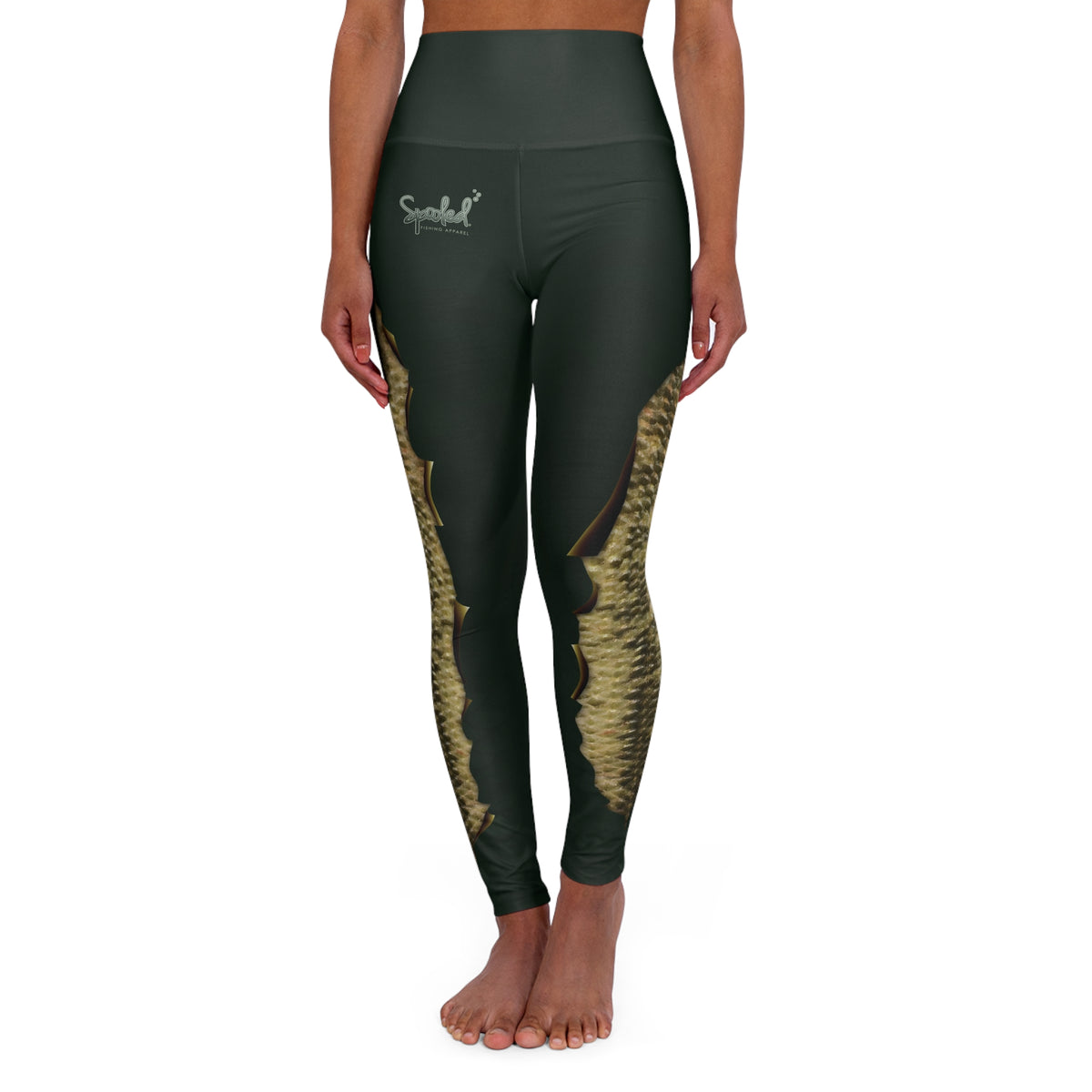 Spooled Emerald Bass Leggings