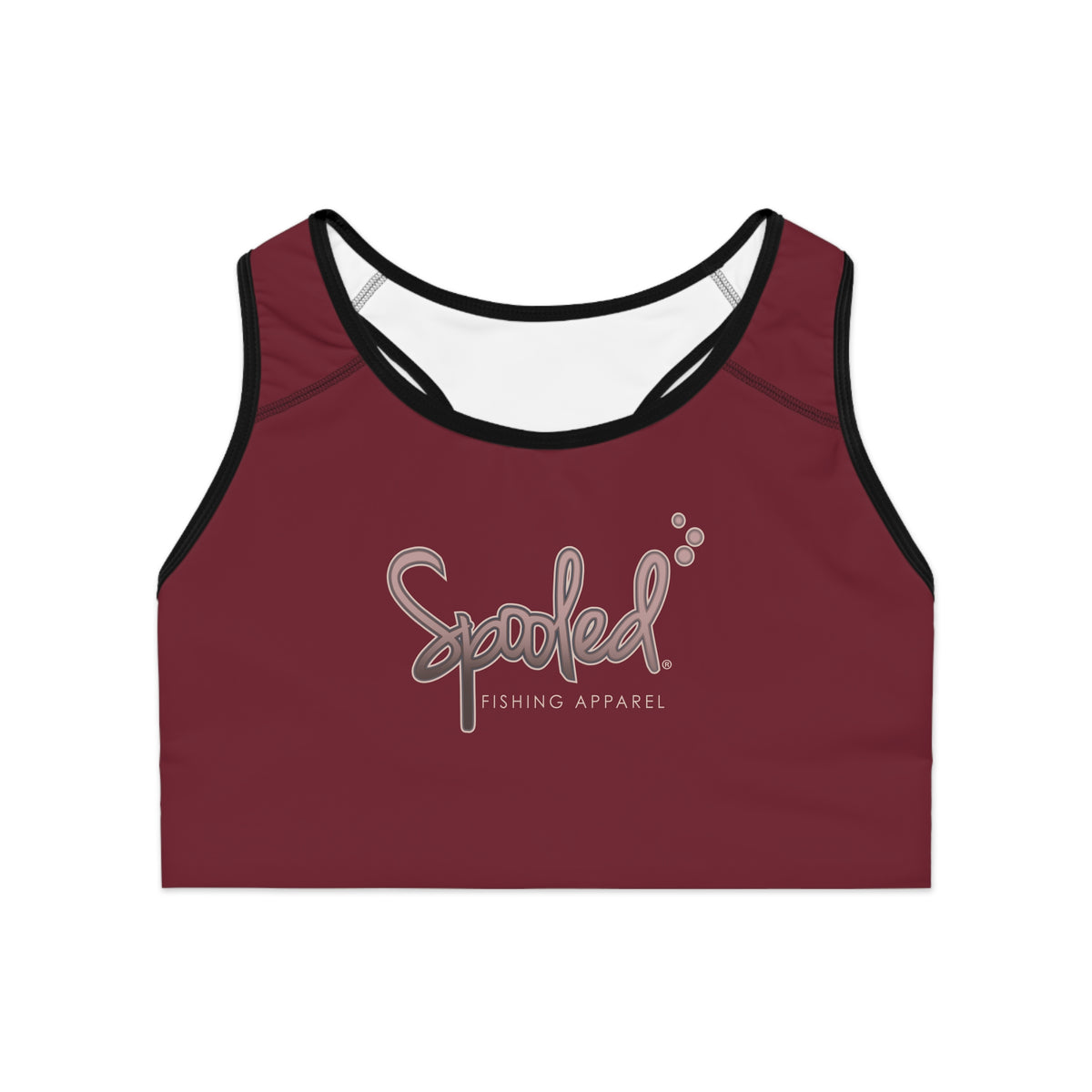 Rustic Spooled Sports Bra
