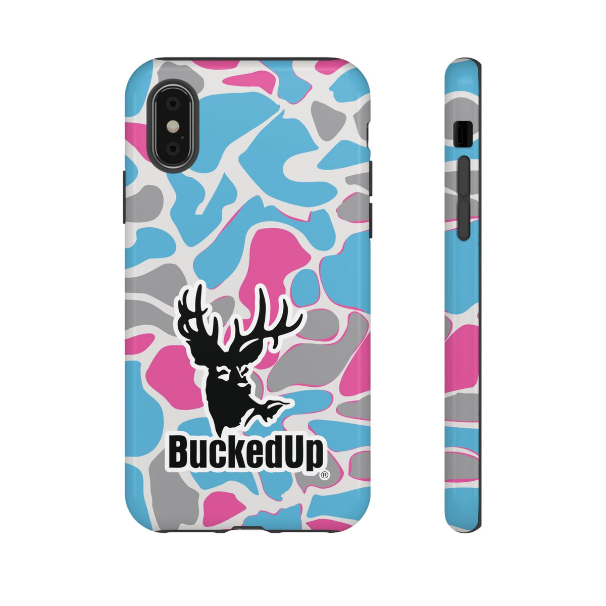Duck Girly Camo Tough Phone Cases