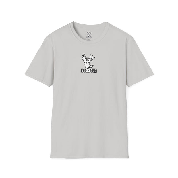 Short Sleeve with Original BuckedUp® Logo Softstyle T-Shirt