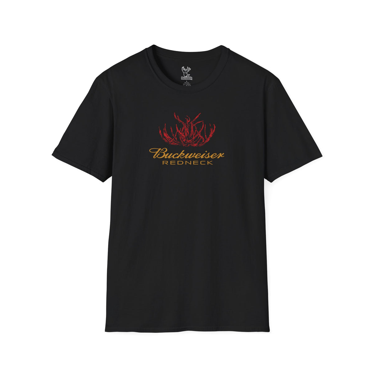 Short Sleeve BuckedUpĀ® Buckweiser Redneck Softstyle T-Shirt