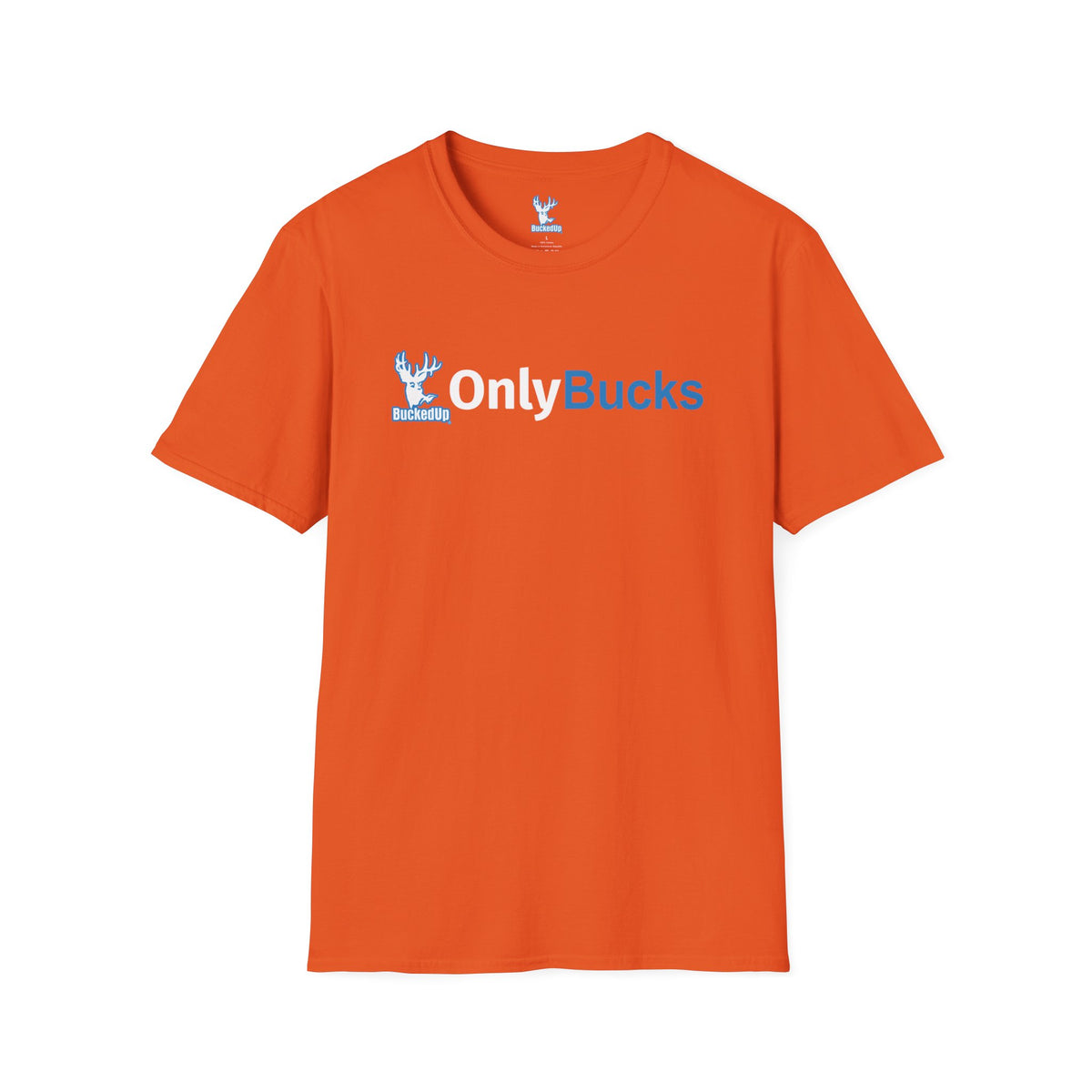 BuckedUp® Short Sleeve with Only Bucks Softstyle T-Shirt