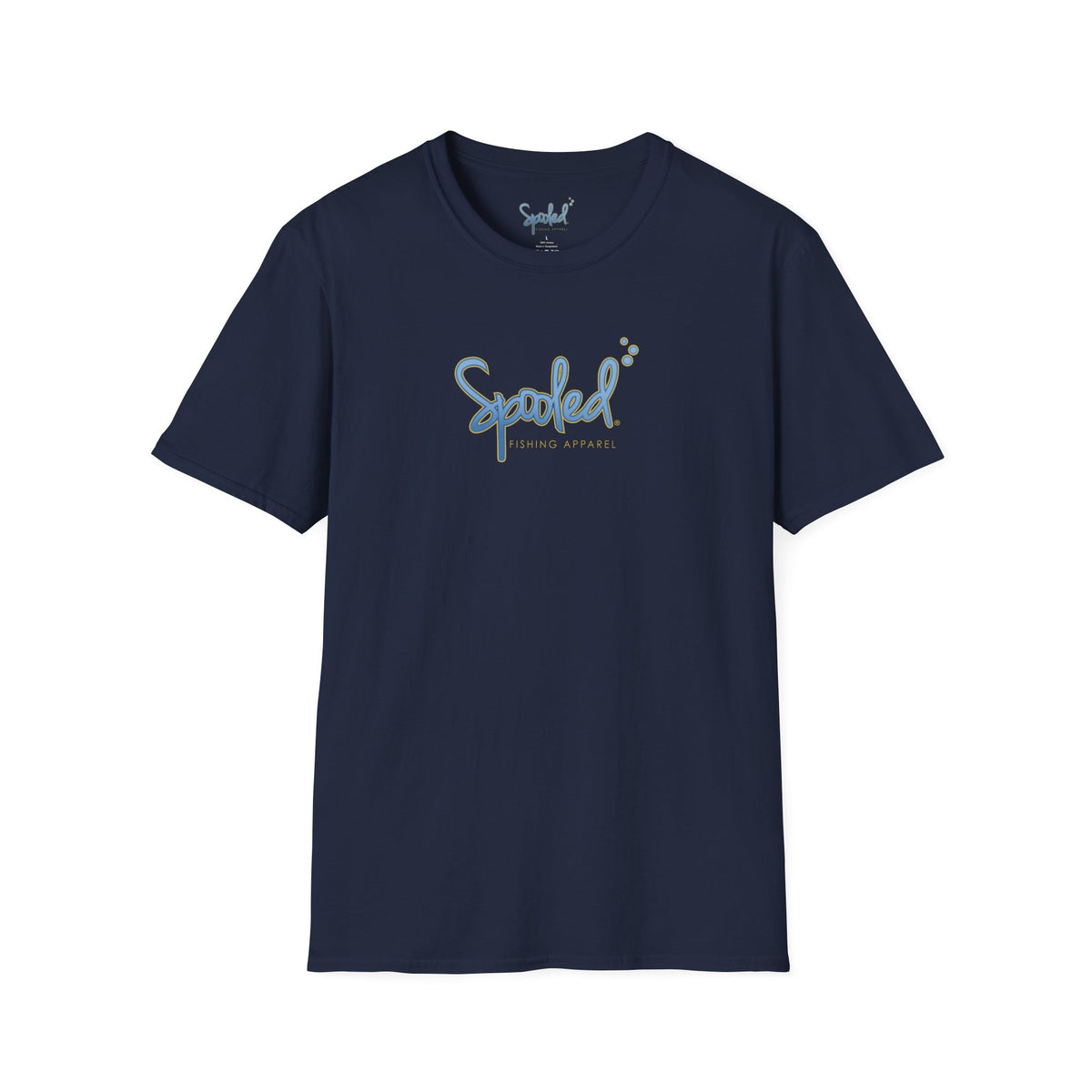 Short Sleeve Deep Blue - Spooled Fishing Apparel
