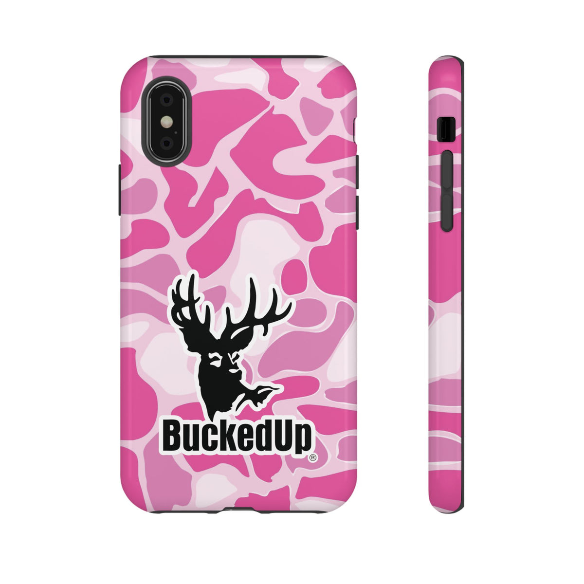 Duck Pink Camo Tough Phone Cases