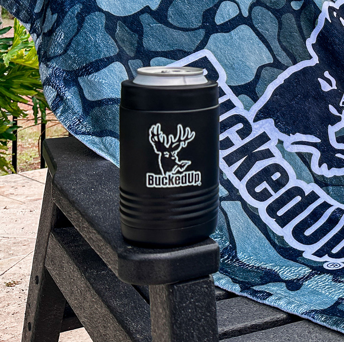 BuckedUp 12oz Beverage Holder - Sleek Insulated Can Coolie