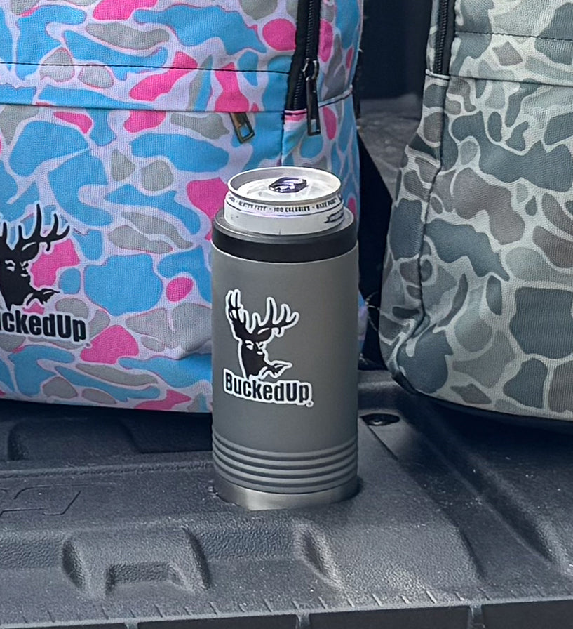 BuckedUp Slim Beverage Holder - Stylish Drink Sleeve for Outdoor Adventures