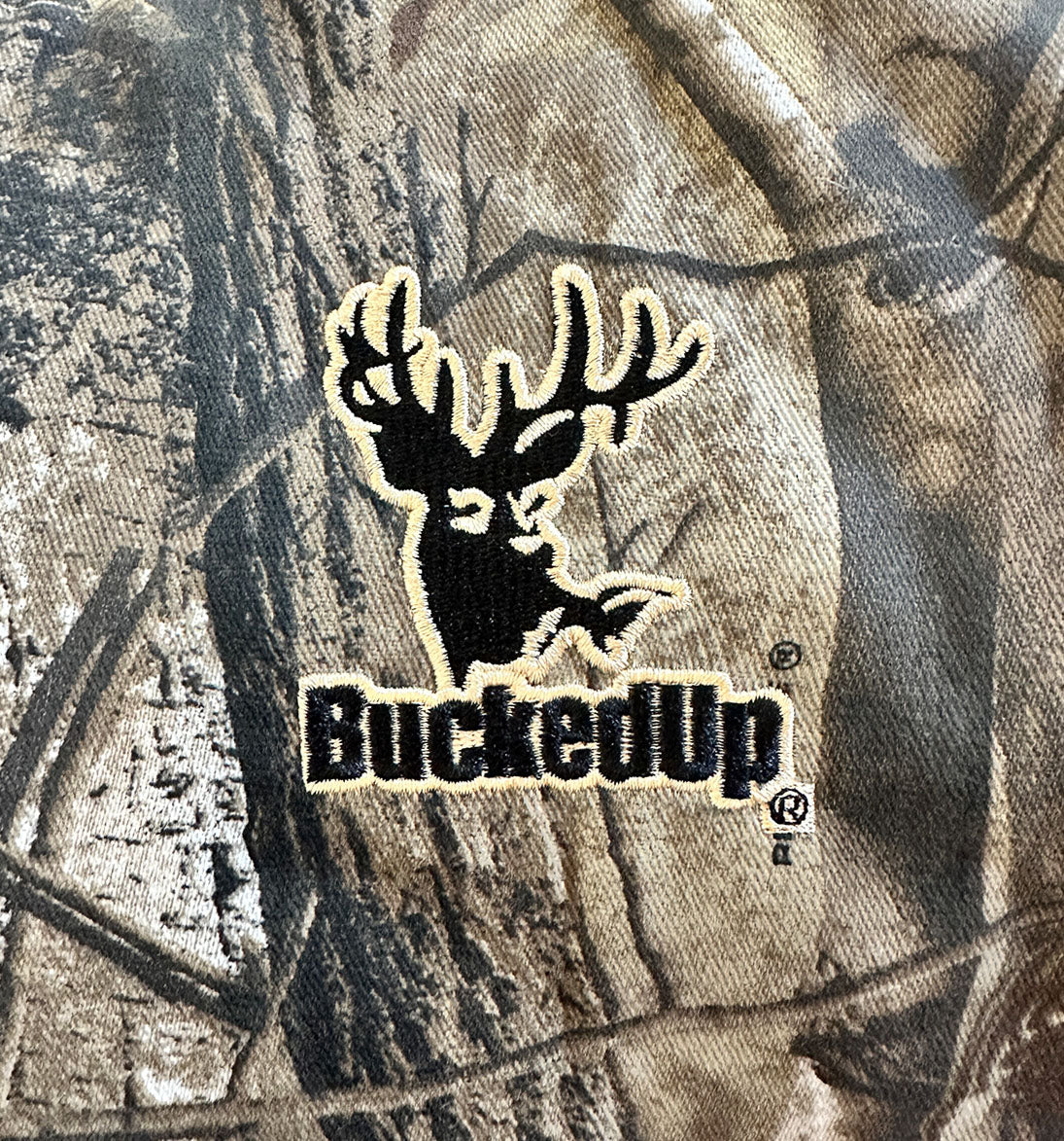 BuckedUp® Realtree APG Camo Bomber Jacket - BuckedUp Apparel