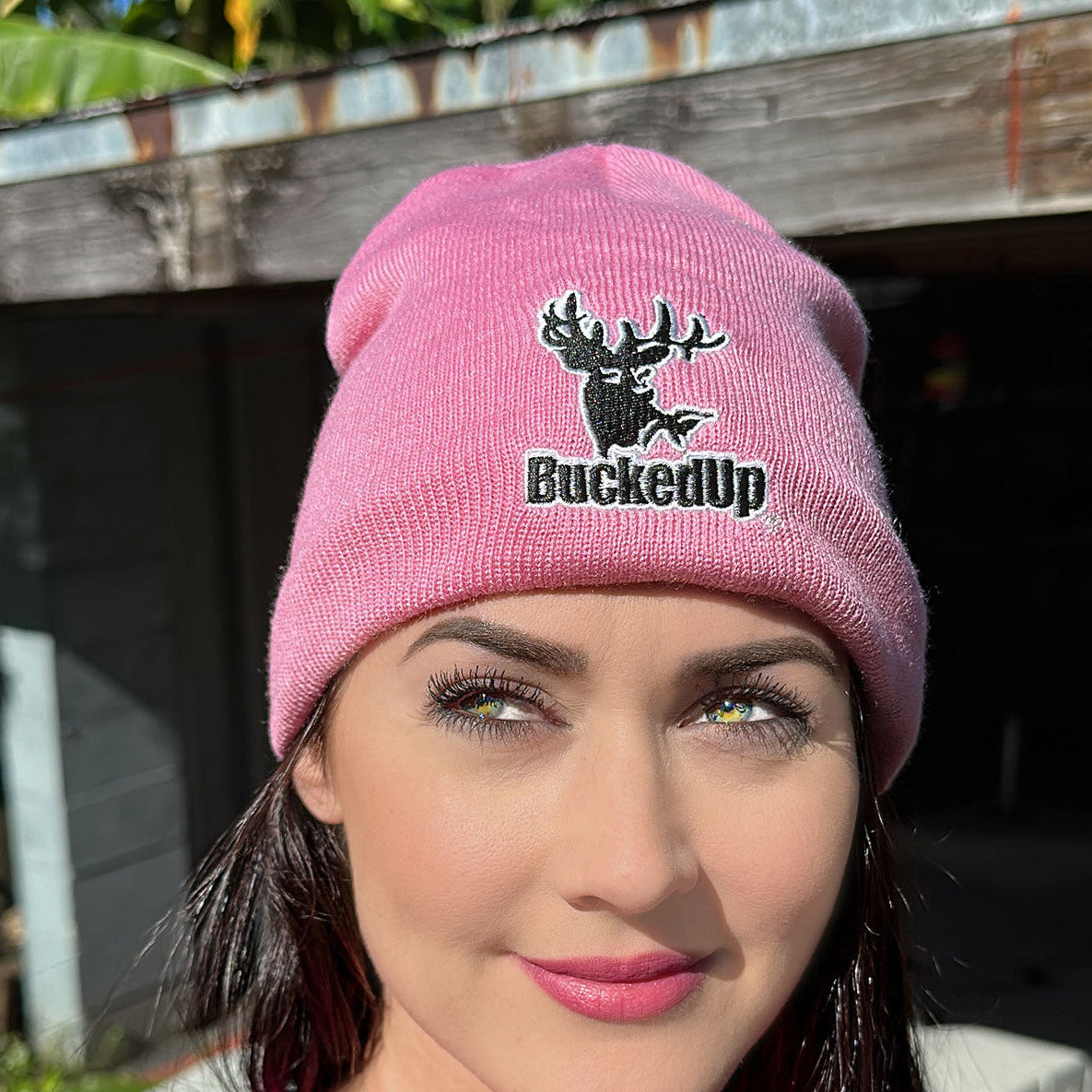 Pink BuckedUp® Skully - BuckedUp Apparel