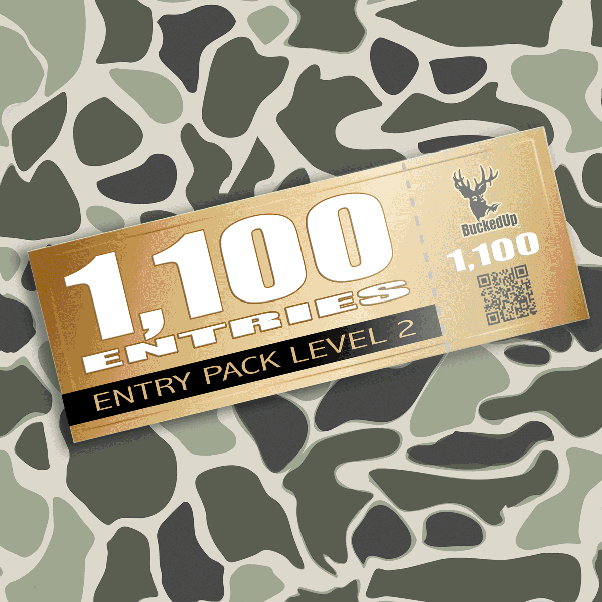 Entry Pack Level 2- "THE BUCK TAG"