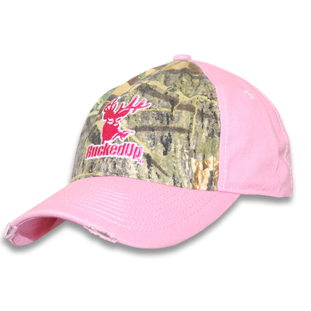 BuckedUp® Pink Attitude Hat - BuckedUp Apparel
