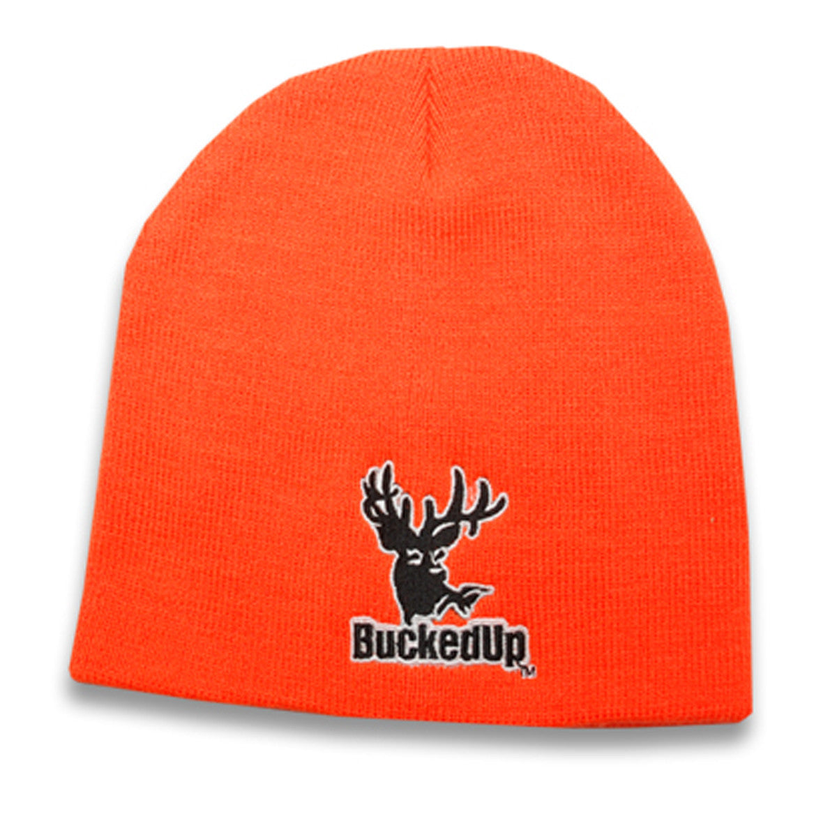 Orange BuckedUp® Skully - BuckedUp Apparel