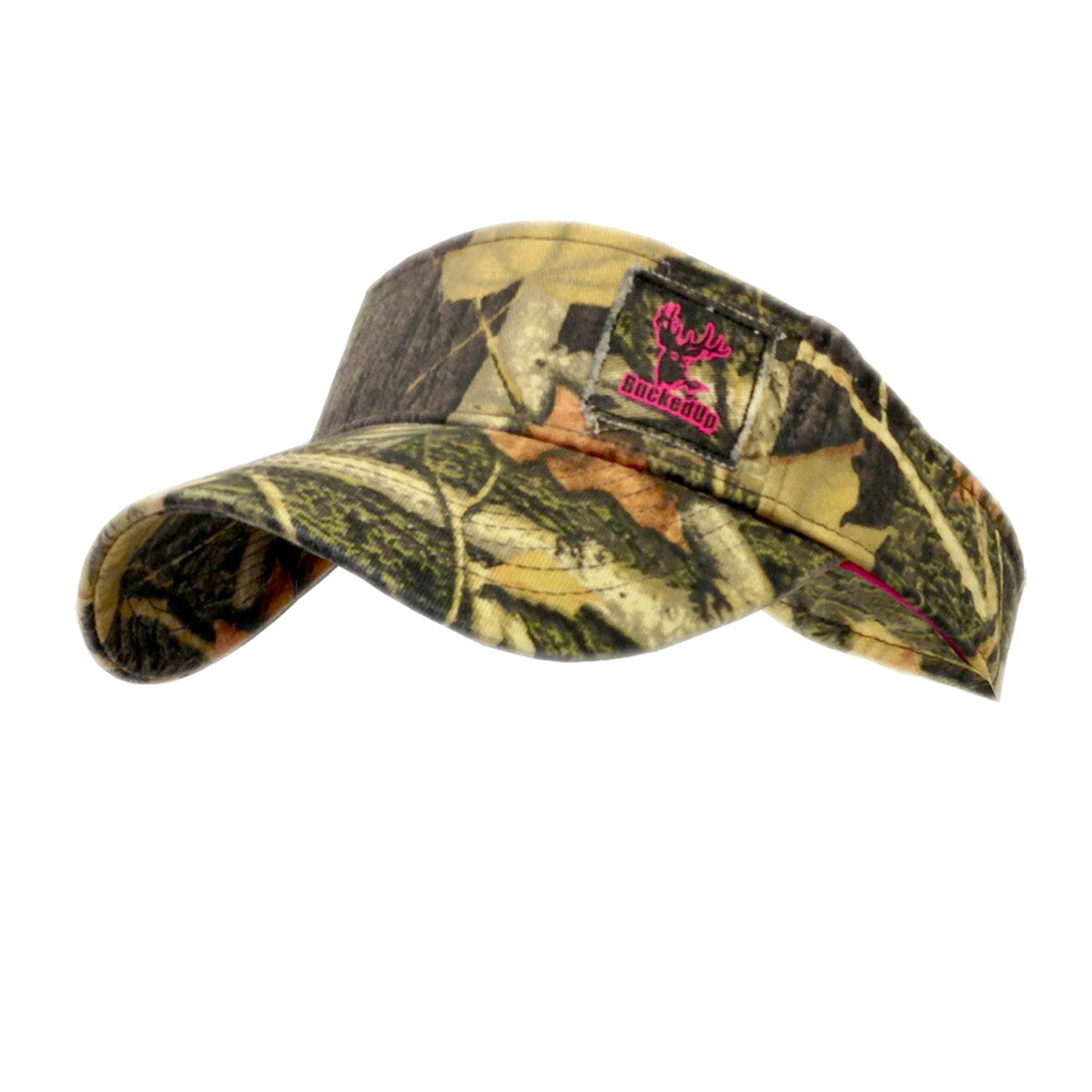 BuckedUp® Camo Visor Logo - BuckedUp Apparel