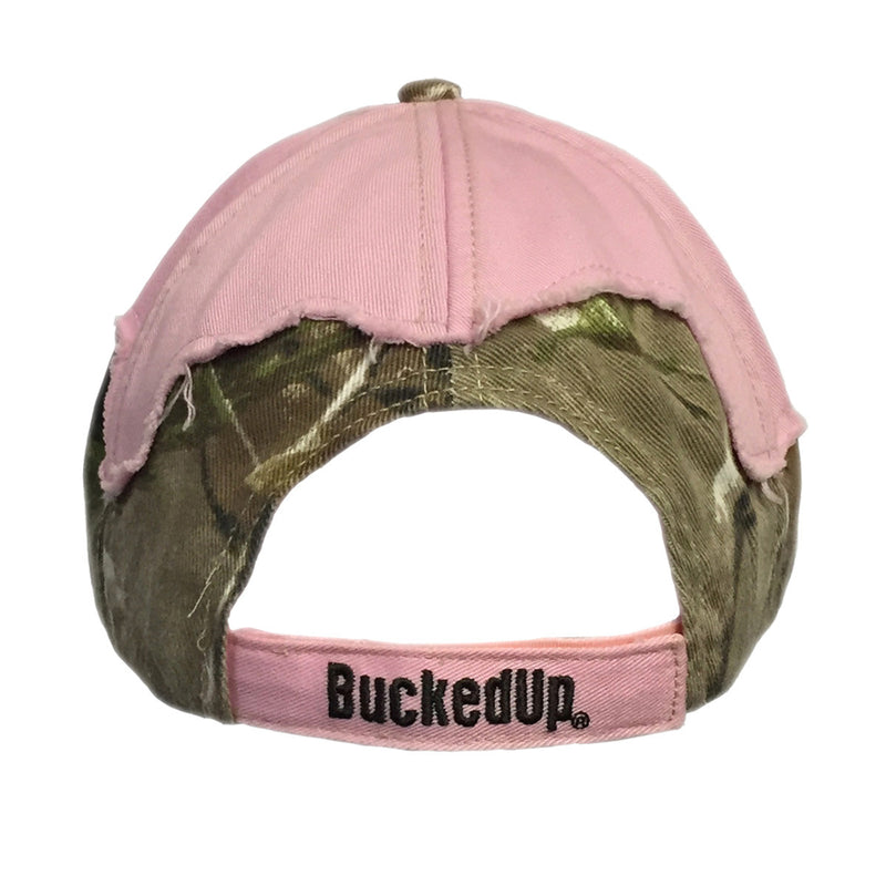 BuckedUp® Girlie Destroyed Hat - BuckedUp Apparel