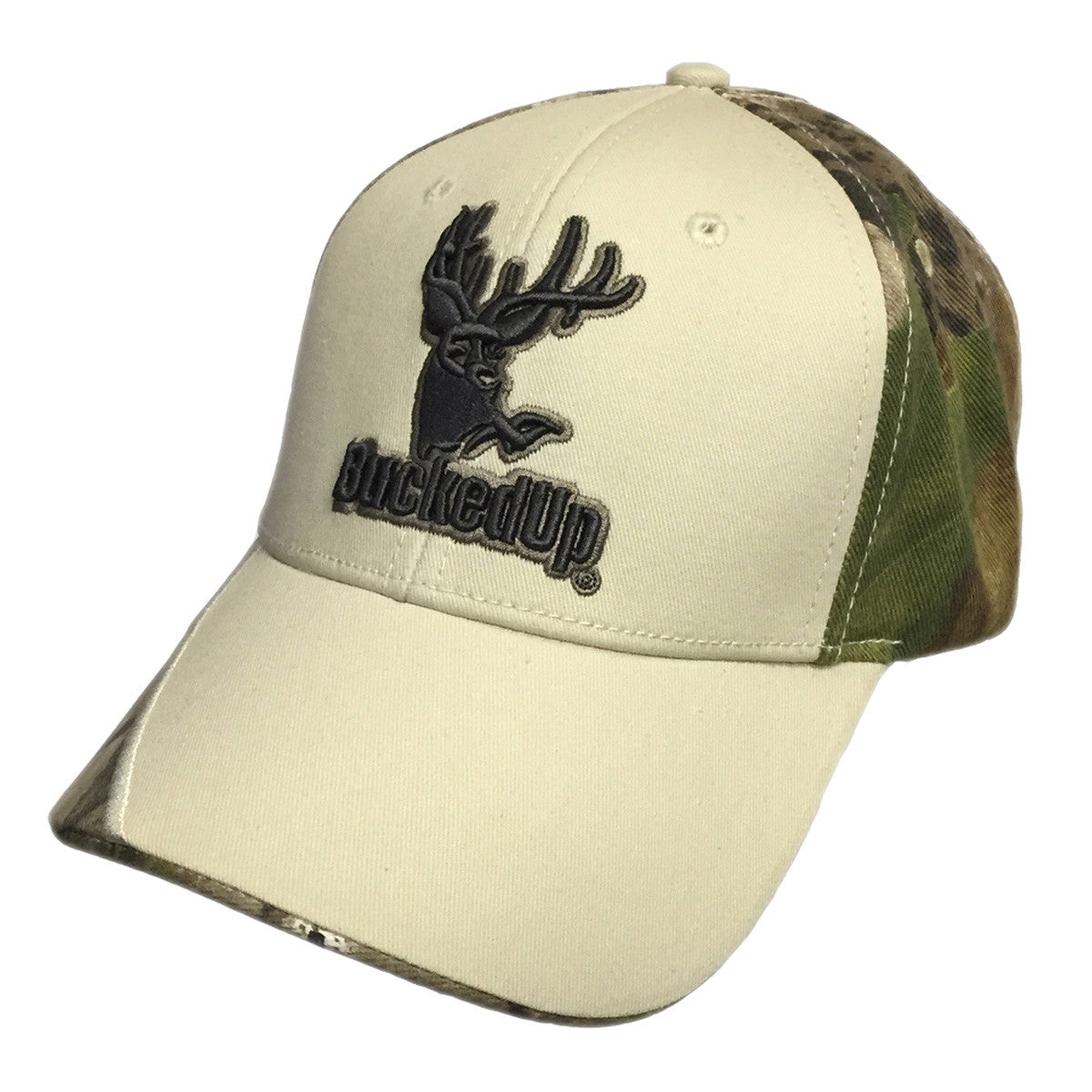 BuckedUp® Fine Line Camo Hat - BuckedUp Apparel