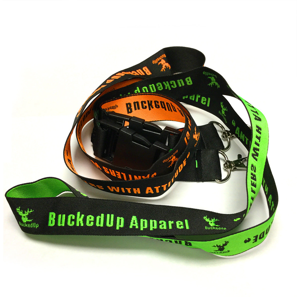 BuckedUp® Lanyards - BuckedUp Apparel