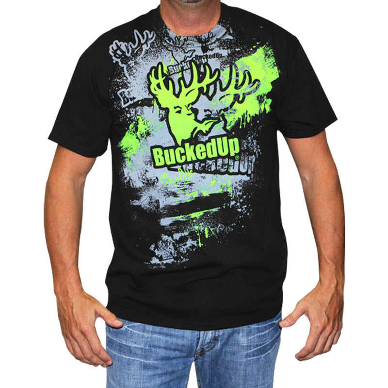 BuckedUpĀ® Power Rush - Black - BuckedUp Apparel