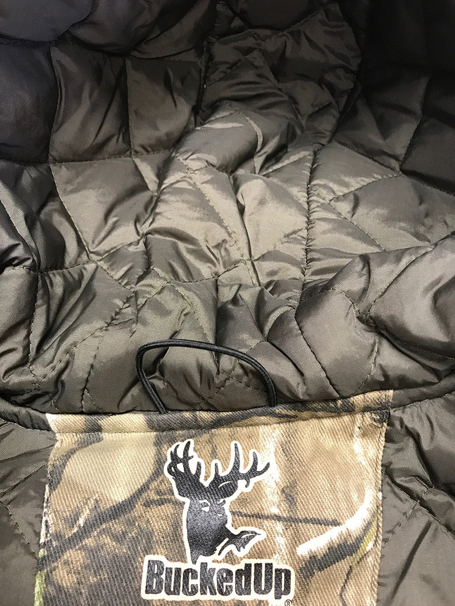 BuckedUp® Realtree APG Camo Bomber Jacket - BuckedUp Apparel