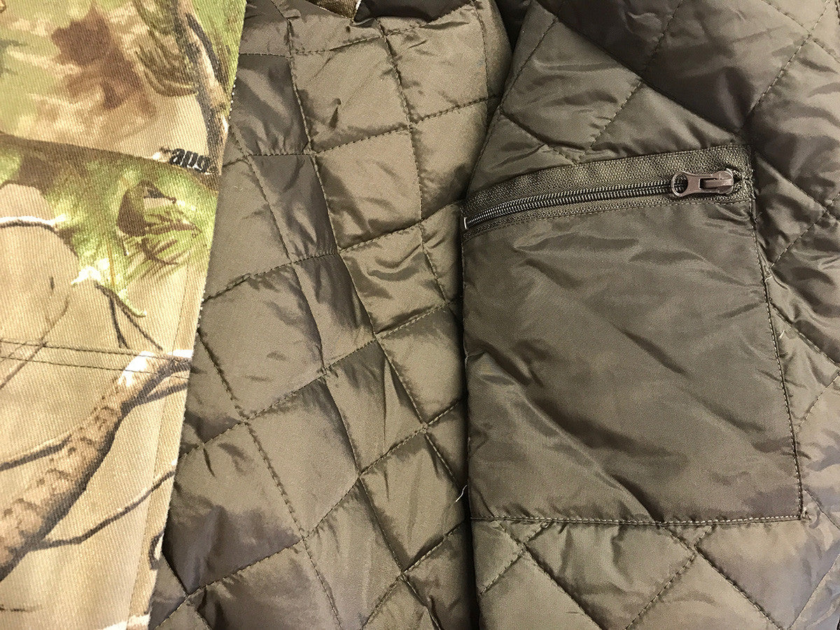 BuckedUp® Realtree APG Camo Bomber Jacket - BuckedUp Apparel