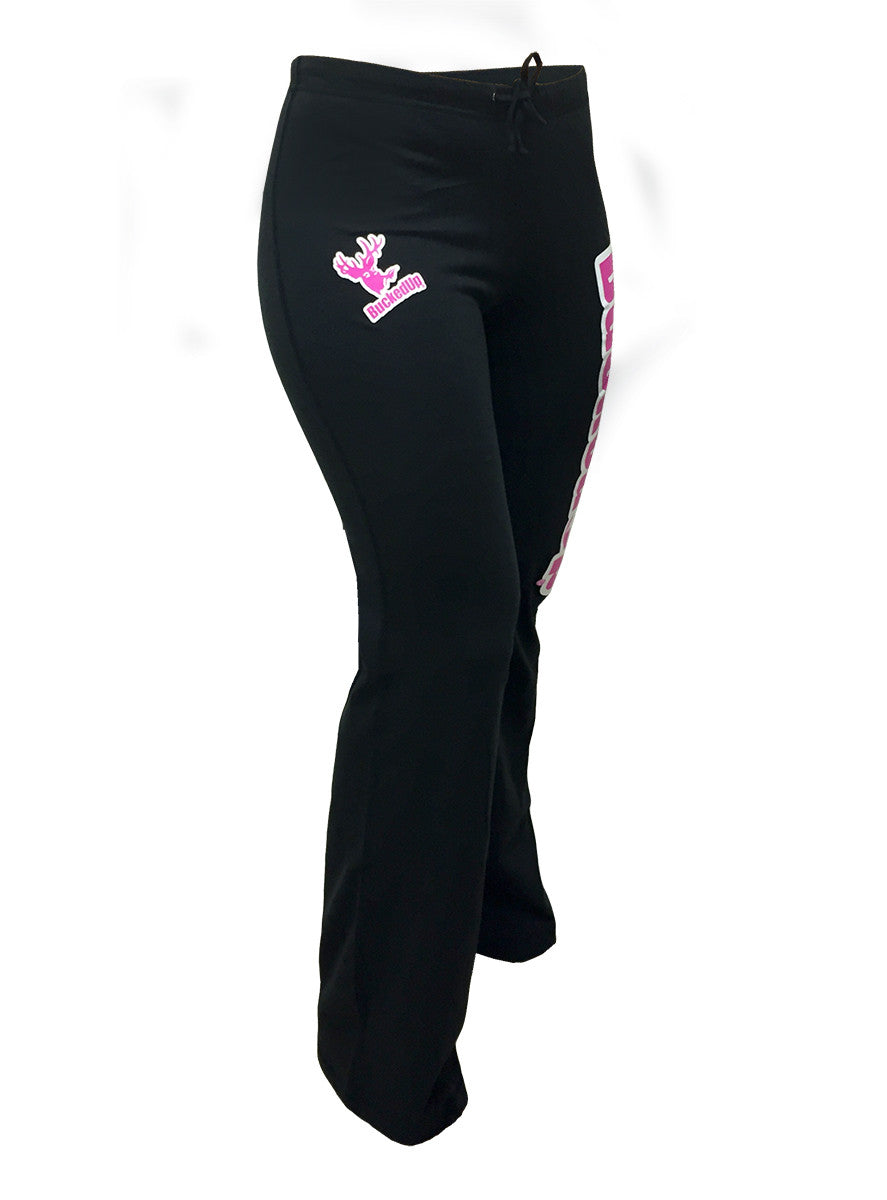 BuckedUp® Junior Lounge Pants - Black - BuckedUp Apparel