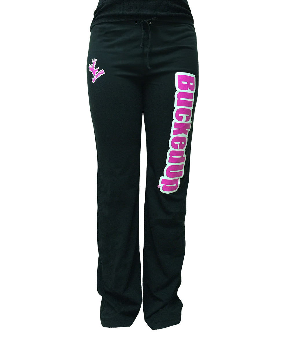 BuckedUp® Junior Lounge Pants - Black - BuckedUp Apparel