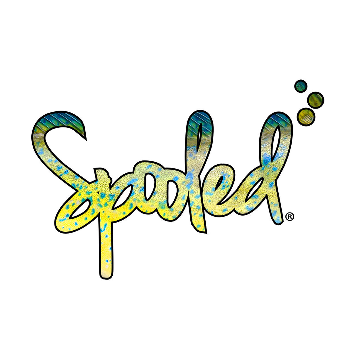 Mahi Skin Spooled Decal - BuckedUp Apparel