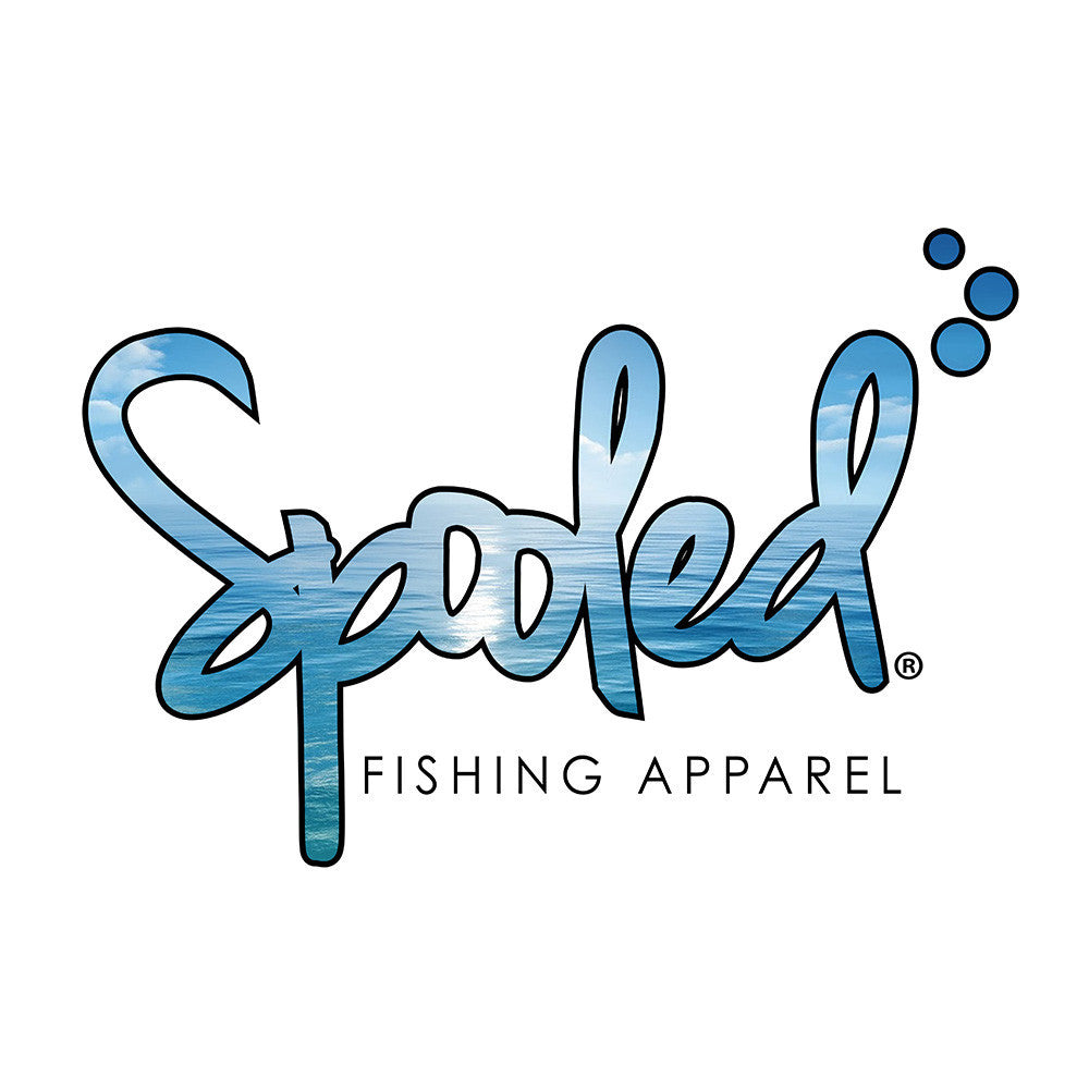 On the Water Spooled Decal - BuckedUp Apparel