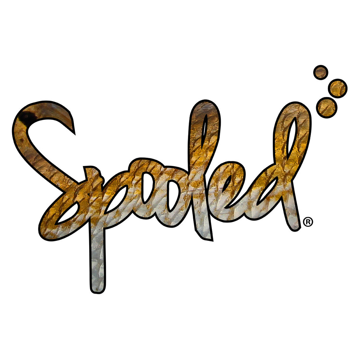 Redfish Skin Spooled Decal - BuckedUp Apparel