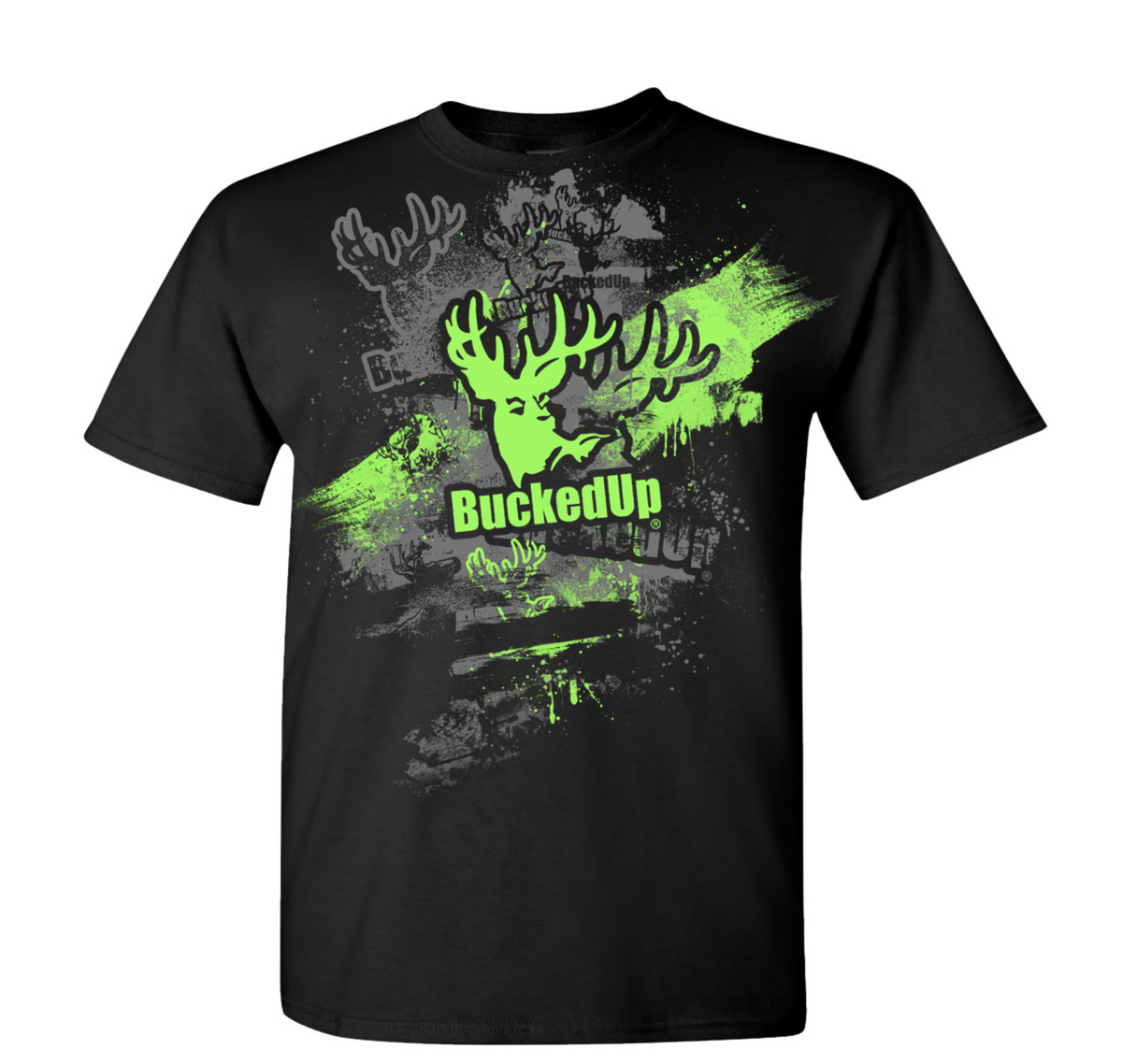 BuckedUpĀ® Power Rush - Black - BuckedUp Apparel
