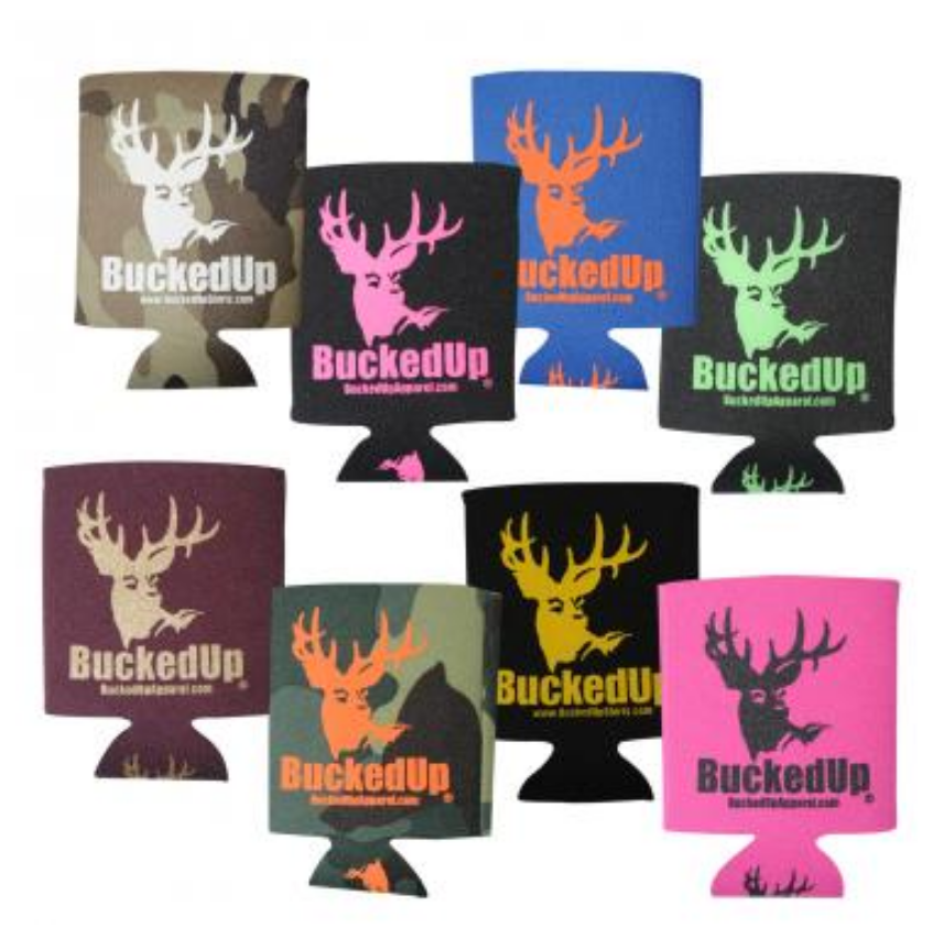 BuckedUp® Koozie - Can - BuckedUp Apparel