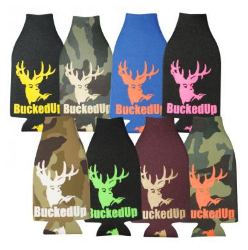 BuckedUp® Koozie - Zipper Bottle - BuckedUp Apparel