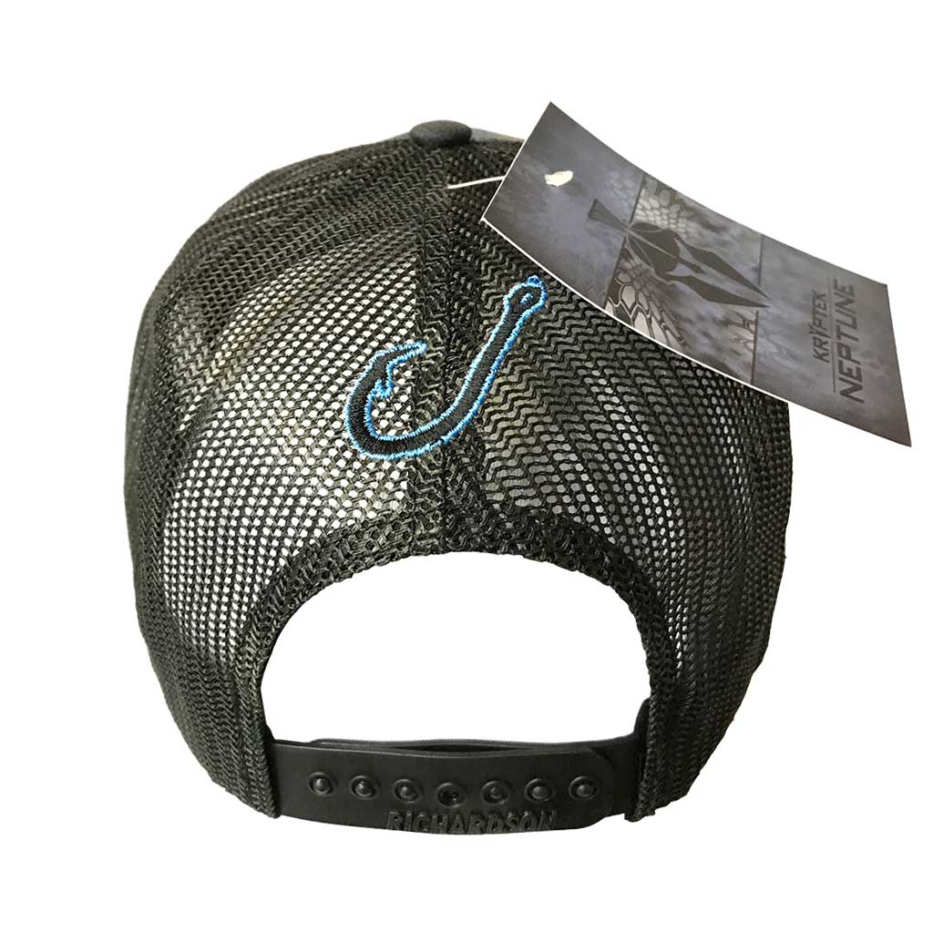 Spooled Kryptek Neptune Black Mesh Snapbacks - BuckedUp Apparel