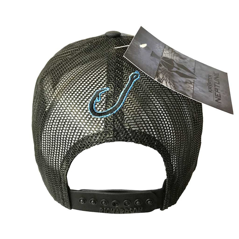 Spooled Kryptek Neptune Black Mesh Snapbacks - BuckedUp Apparel
