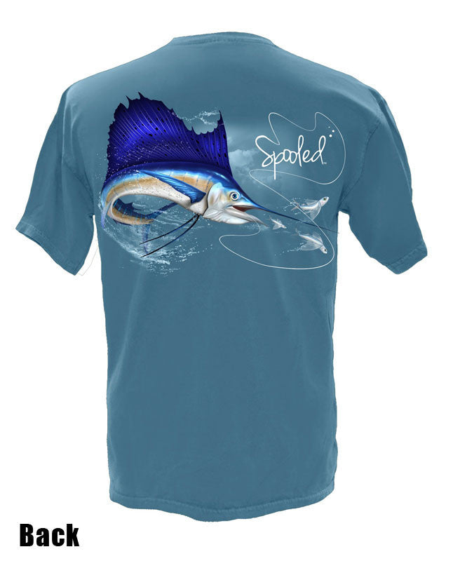 Short Sleeve Spooled Sailfish - BuckedUp Apparel