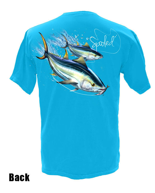 Short Sleeve Spooled Tuna - BuckedUp Apparel