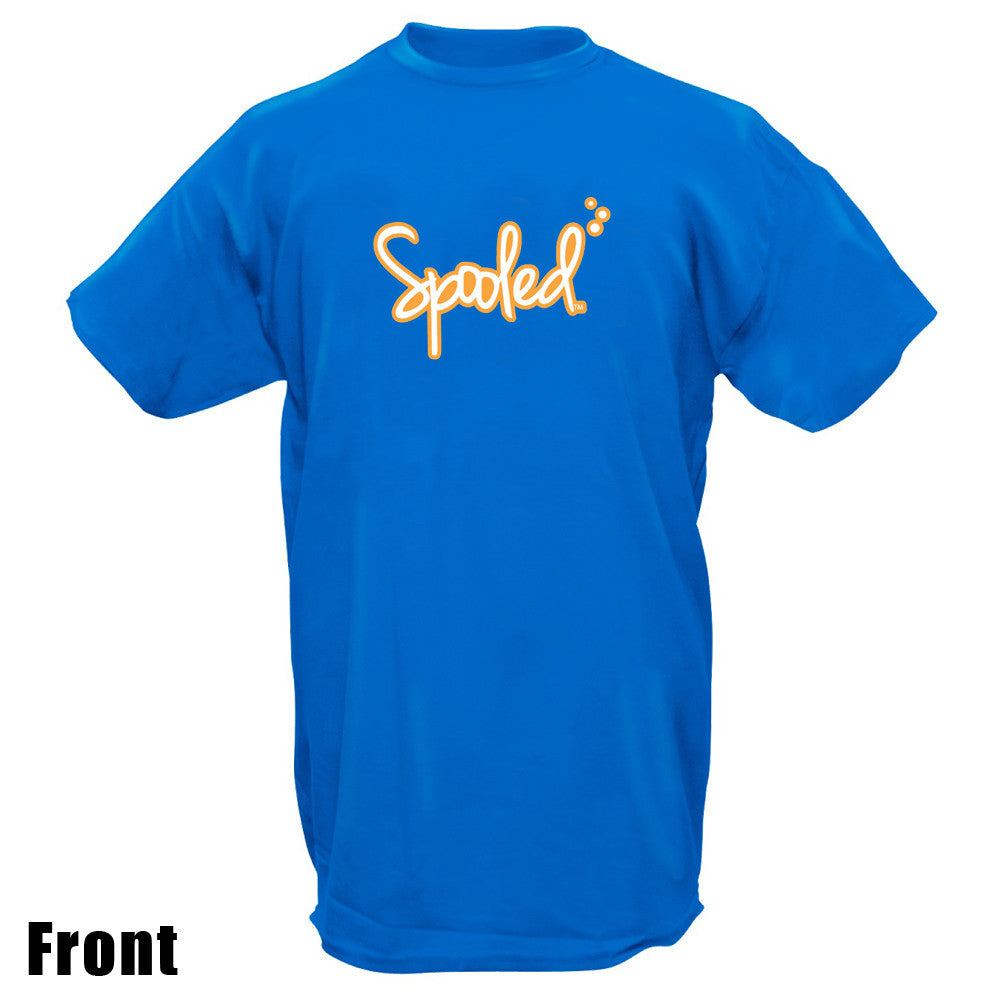 Short Sleeve Spooled Orange and Blue - BuckedUp Apparel