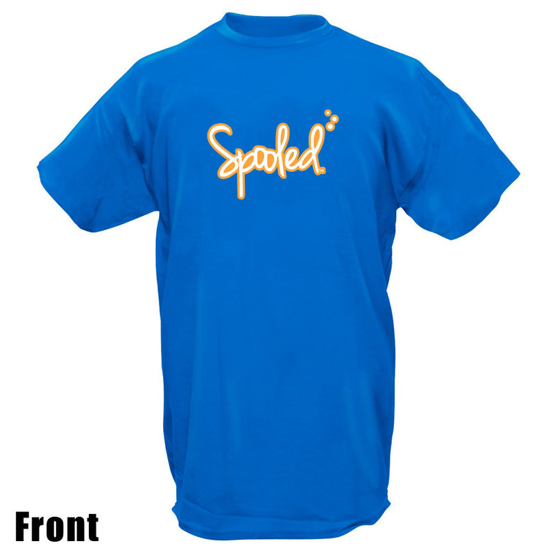 Short Sleeve Spooled Orange and Blue - BuckedUp Apparel