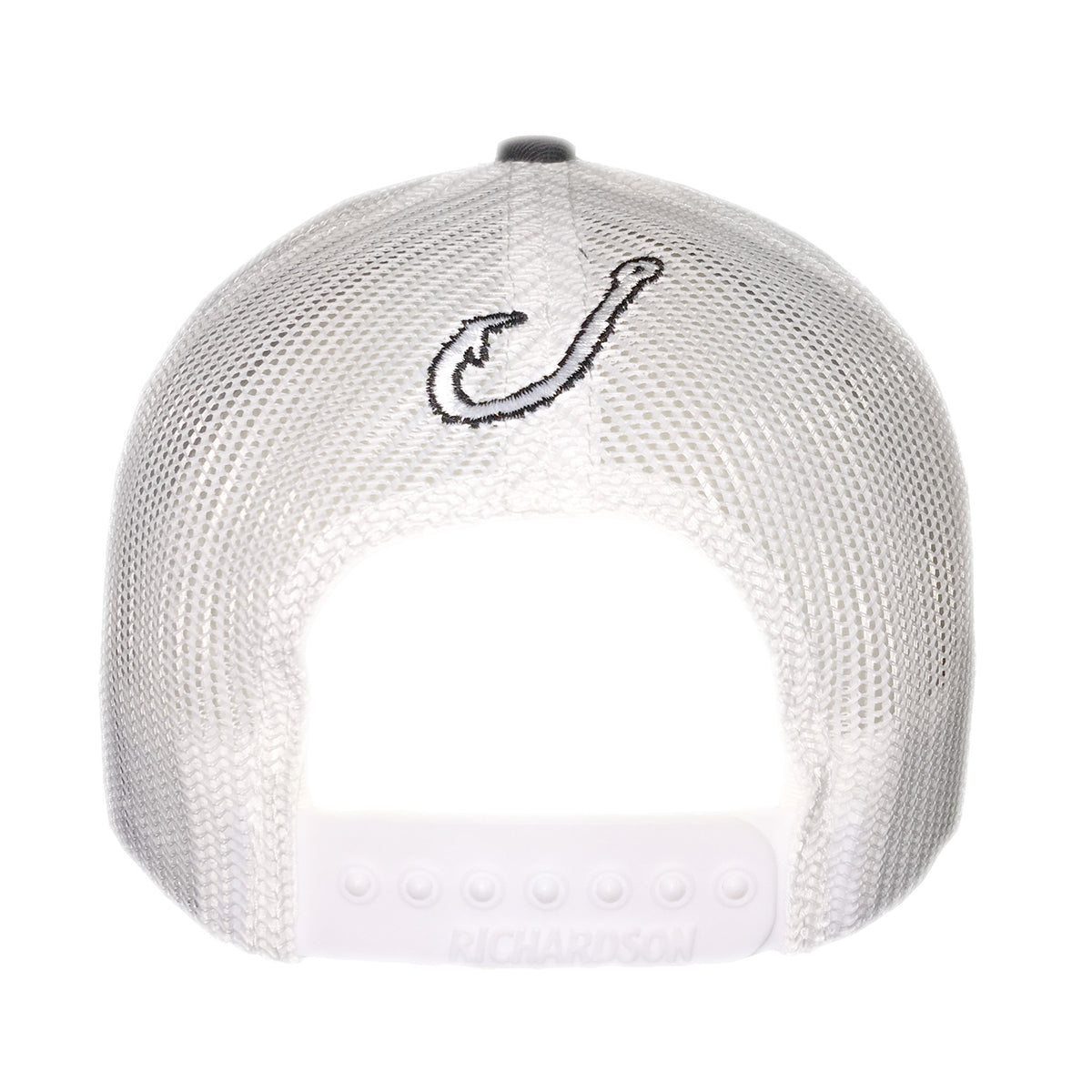 Spooled Red with White Mesh Snapbacks - BuckedUp Apparel