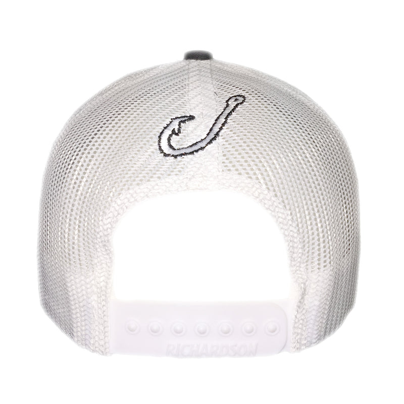 Spooled Red with White Mesh Snapbacks - BuckedUp Apparel